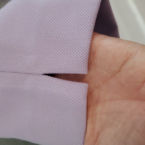 WHBM SZ 6 lavender ankle pants - Picture 2 of 8